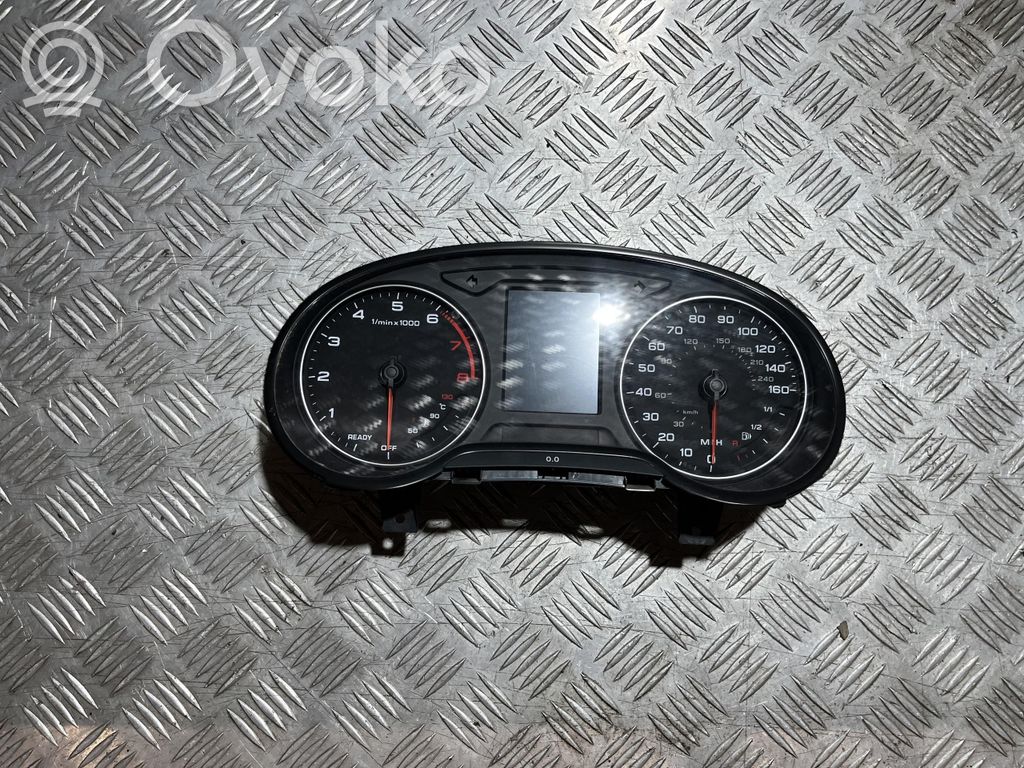 Audi Q2 - Speedometer (instrument cluster) 