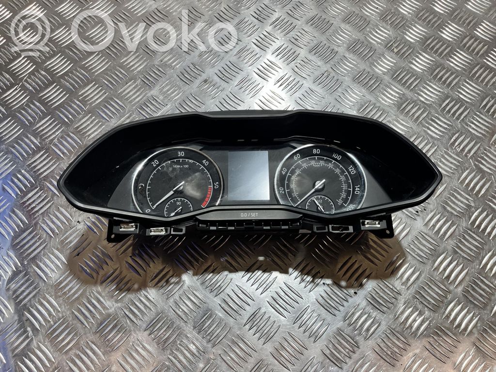 Skoda Superb B8 (3V) Tachimetro (quadro strumenti) 