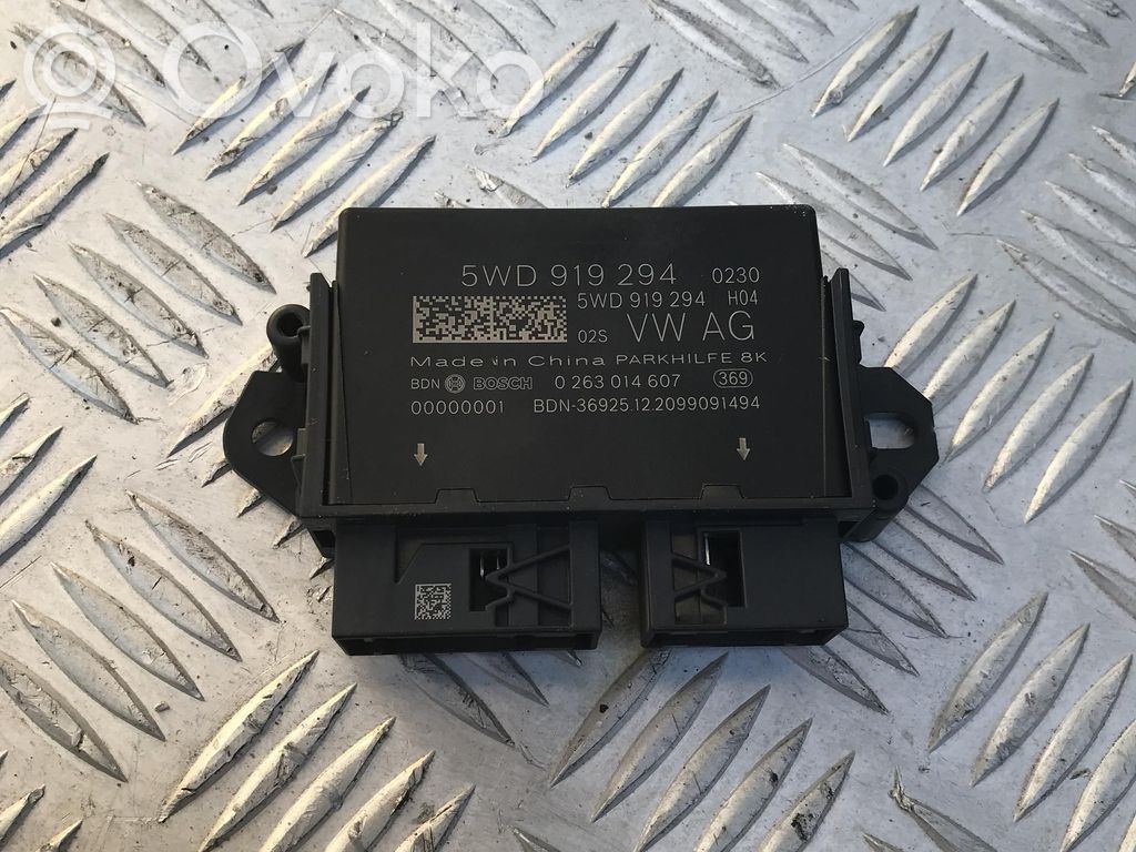 Volkswagen Golf VIII Unitate/modul de comandă parcare PDC 