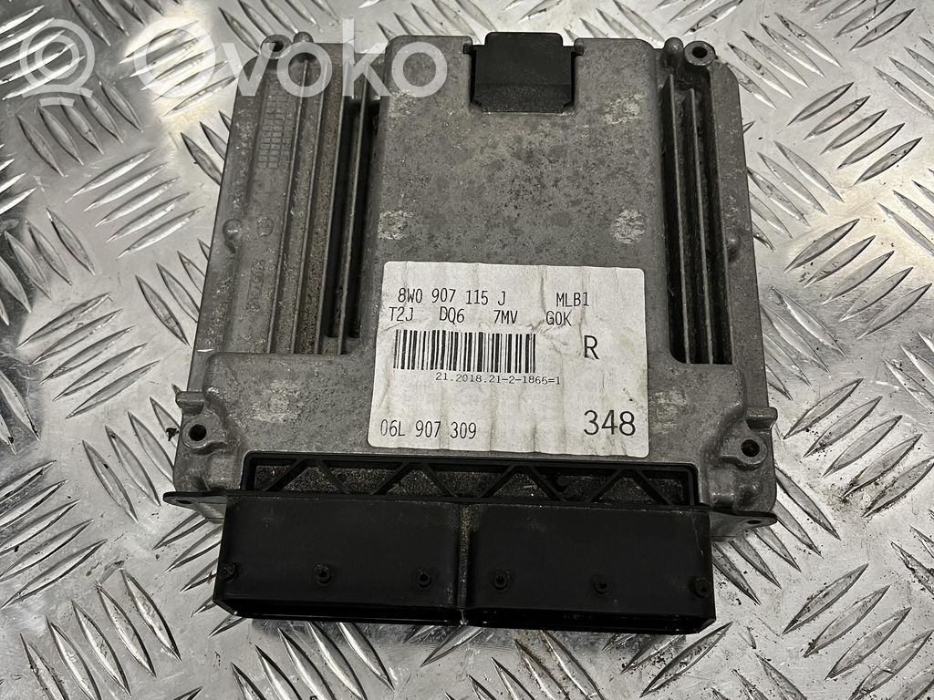 Audi A5 Engine control unit/module ECU 