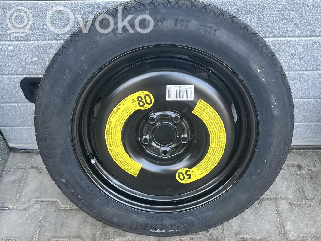 Volkswagen Tiguan Koło zapasowe R18 