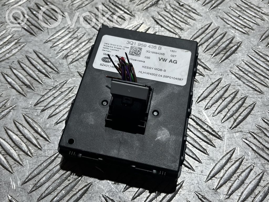Skoda Kamiq Antenne système sans clé 