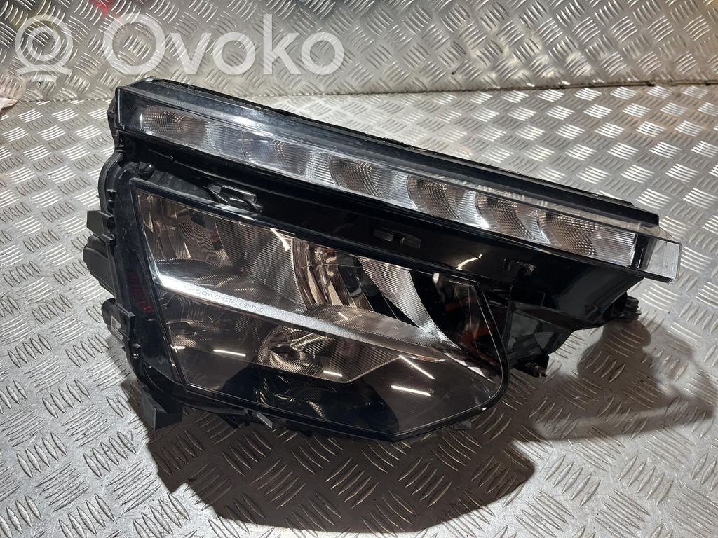 Skoda Kamiq Scheinwerfer 