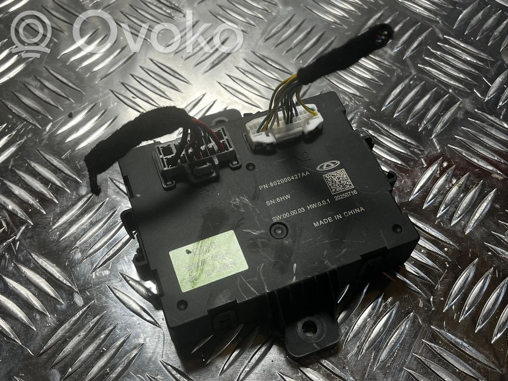 Chery Tiggo 7 Module confort 