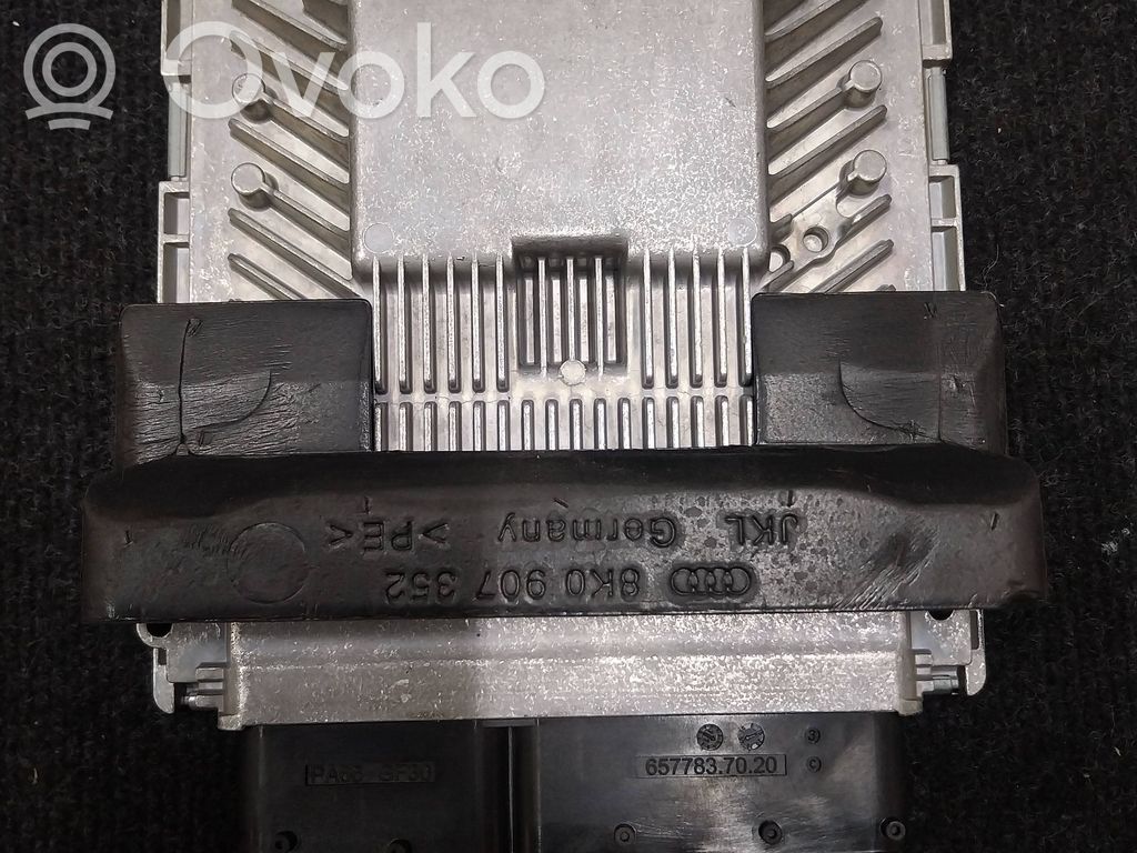 Audi S5 Facelift Engine control unit/module 