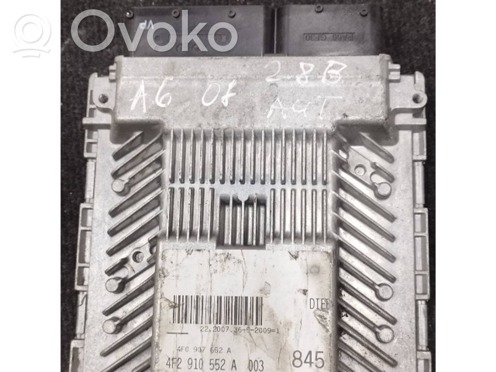 Audi A6 S6 C6 4F Engine control unit/module 