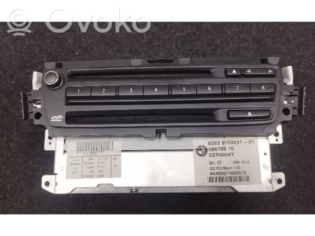 BMW 1 E81 E87 Radio / CD-Player / DVD-Player / Navigation 