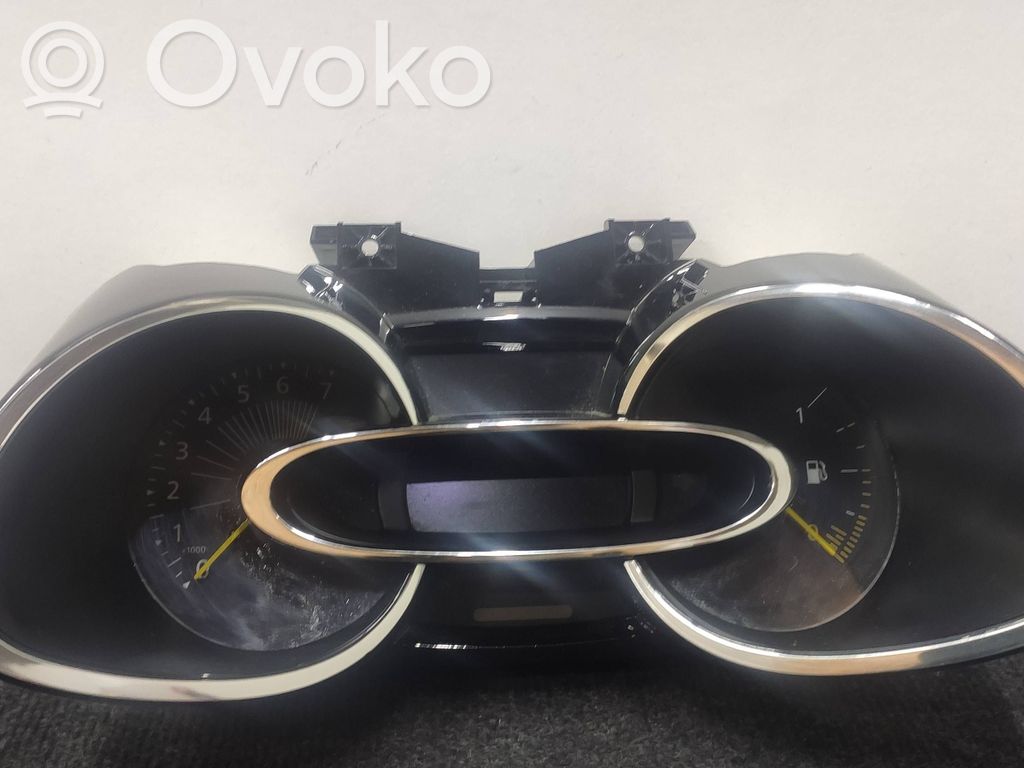 Renault Clio IV Speedometer (instrument cluster) 