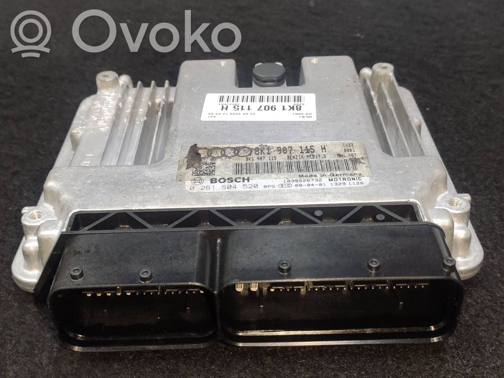 Audi A4 Allroad B8 Engine control unit/module 