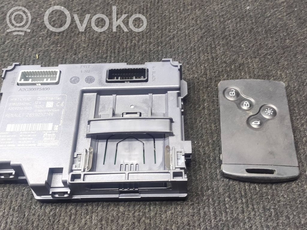Renault Clio V Ignition lock 