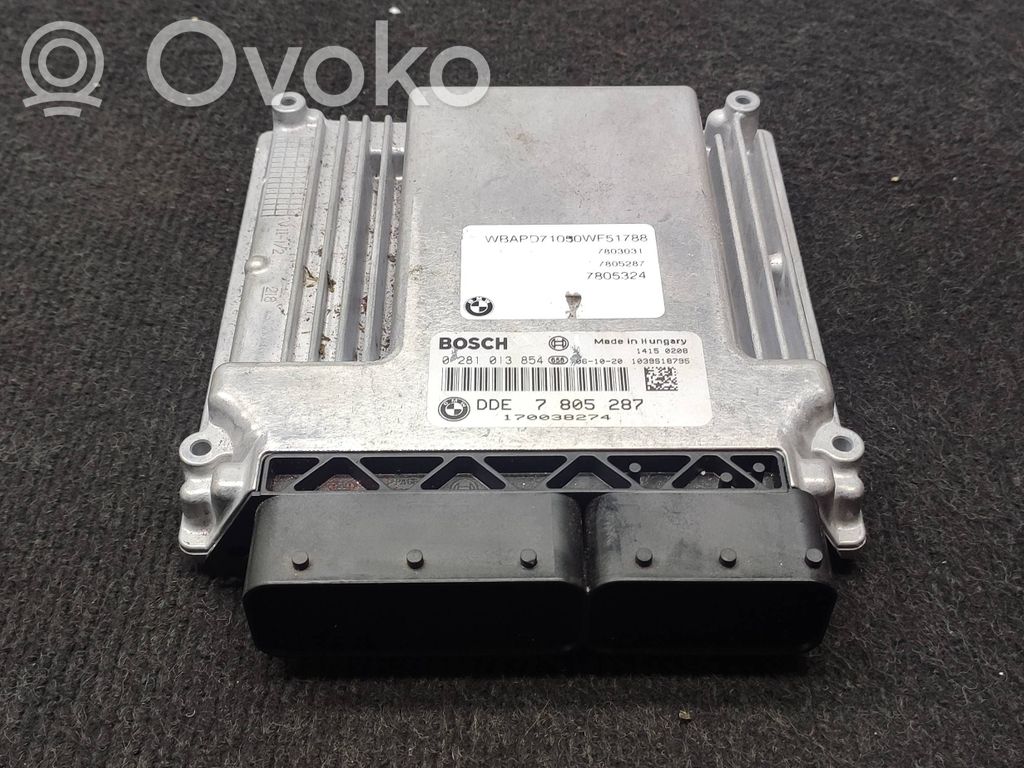 BMW X3 E83 Engine control unit/module 