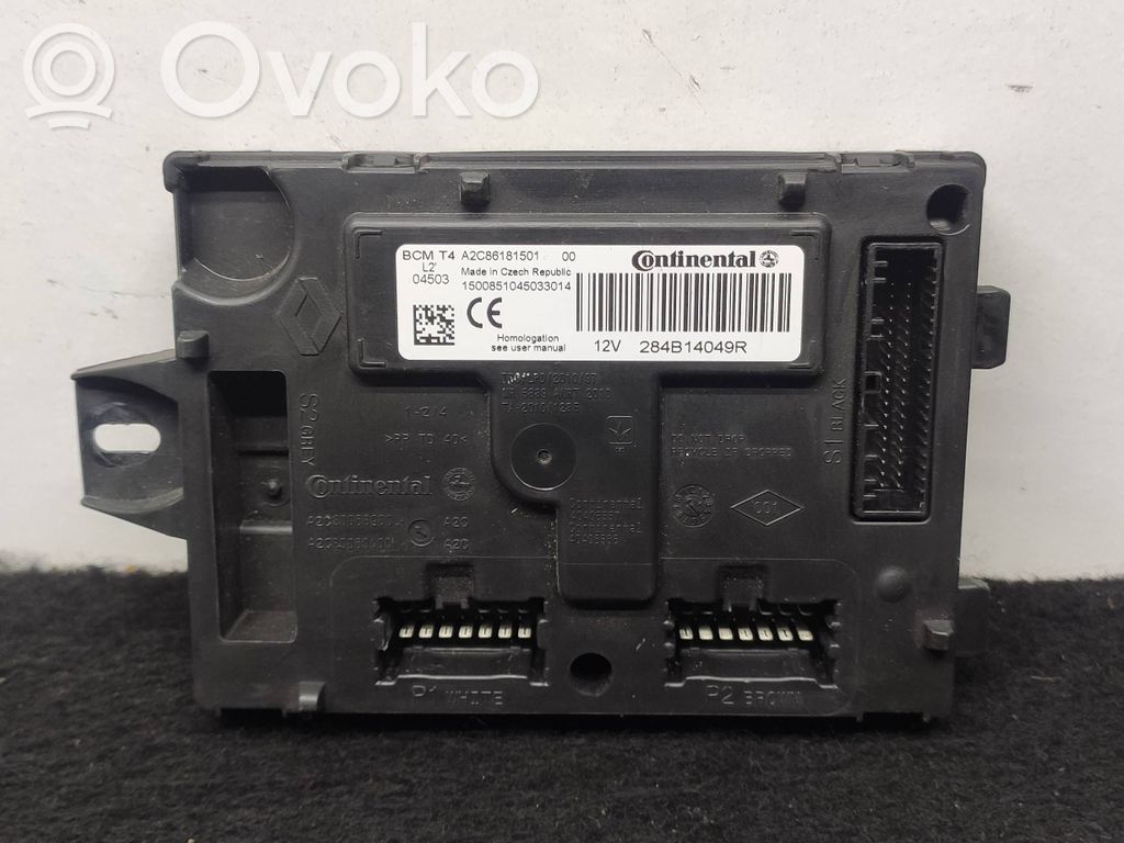 Autres unités de commande / modules   284B14049R