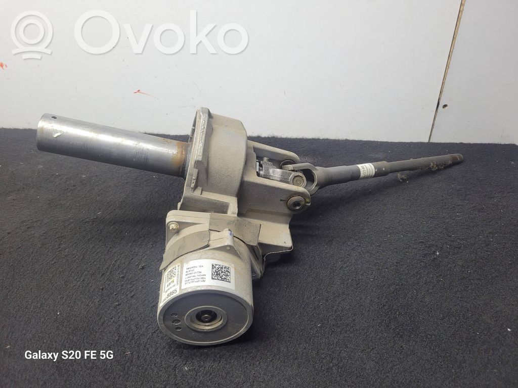 Opel Corsa E Vairo rato ašis 