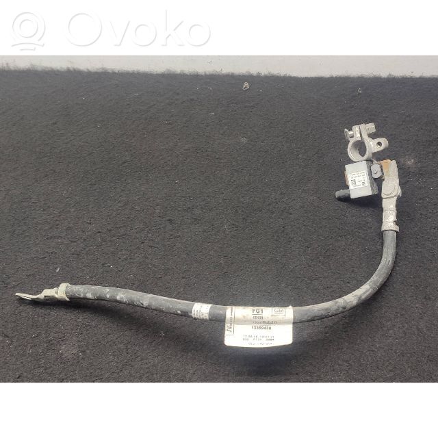 Opel Corsa E Cable positivo (batería) 