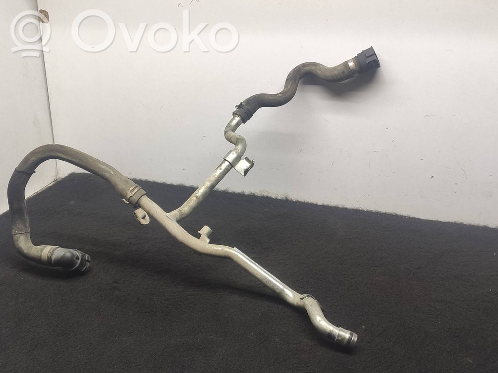 Opel Corsa E Engine coolant pipe/hose 