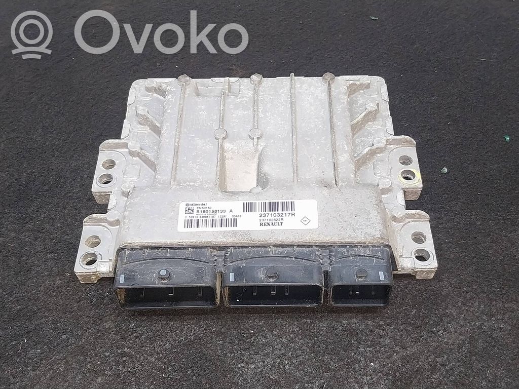 Dacia Lodgy Engine control unit/module 