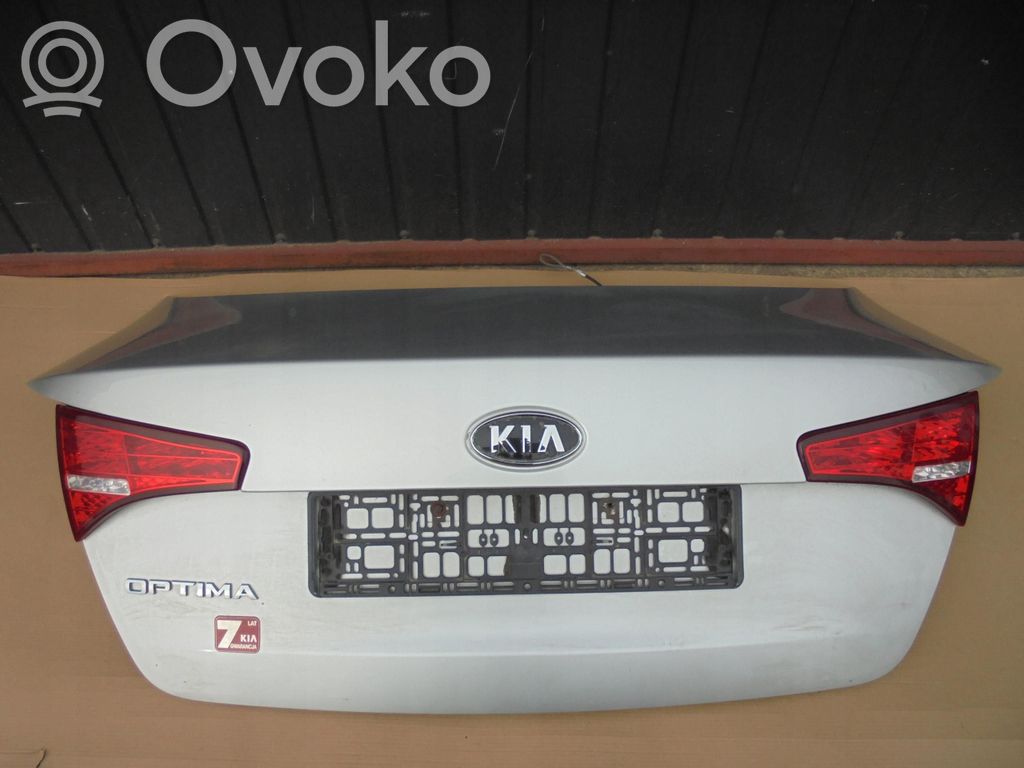 Tailgate/trunk/boot lid