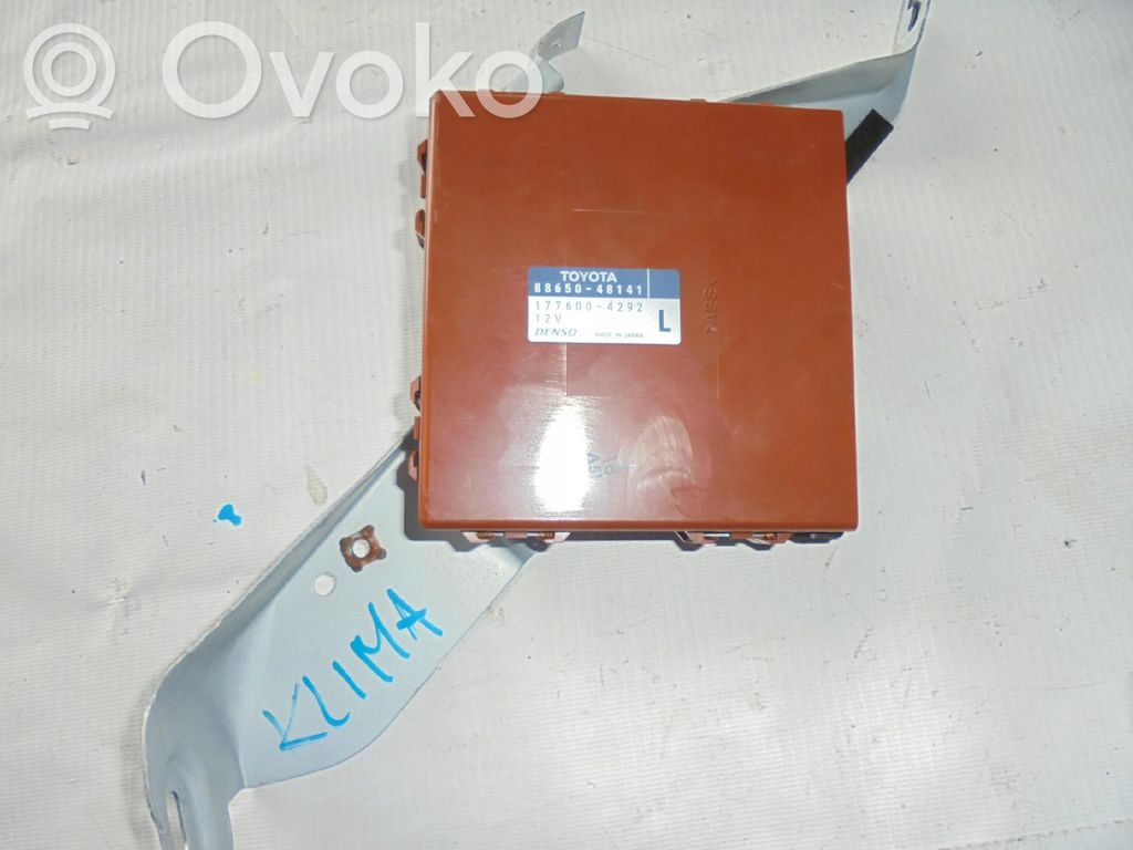 Lexus RX 330 - 350 - 400H Module unité de contrôle climatisation 