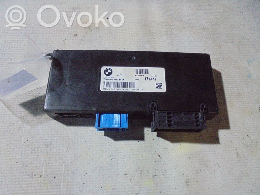 BMW X3 F25 Otras unidades de control/módulos 