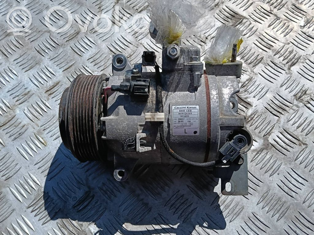 Infiniti G37 Kompresor / Sprężarka klimatyzacji A/C 