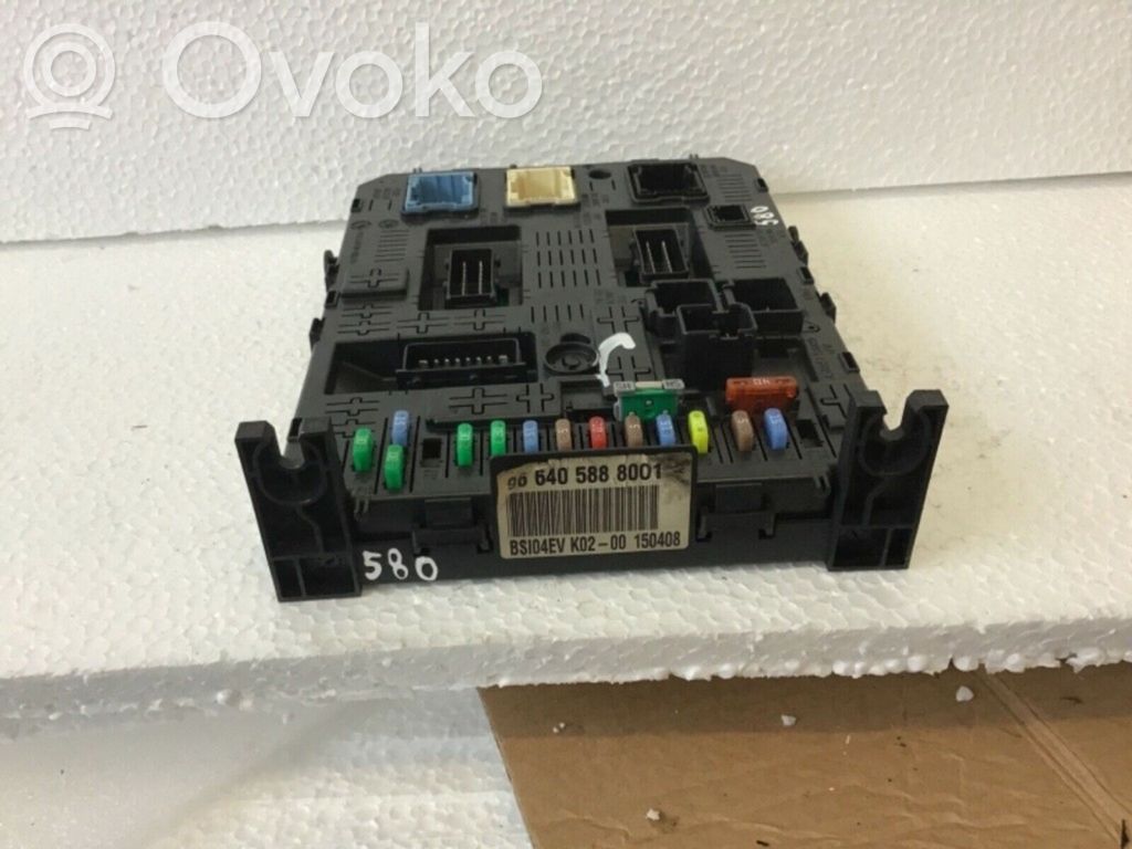 Citroen C4 I Picasso Módulo de fusible 