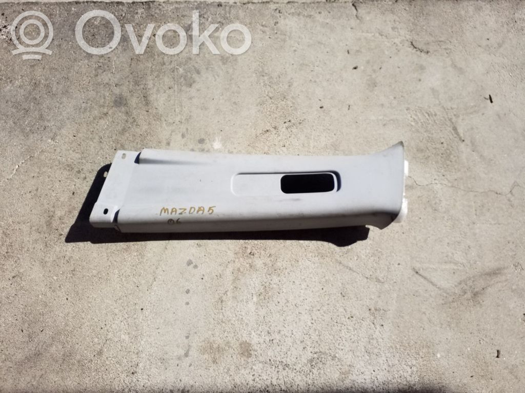 Mazda 5 (B) pillar trim (top) 