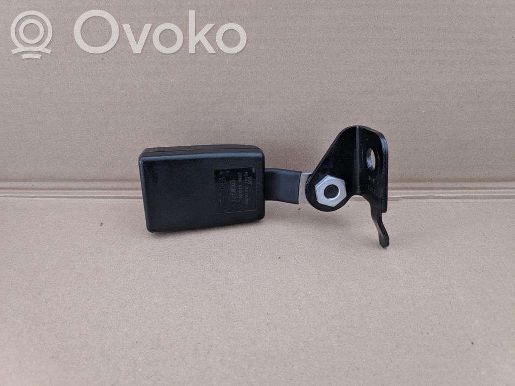 Saab 9-3 Ver2 Klamra tylnego pasa bezpieczeństwa 