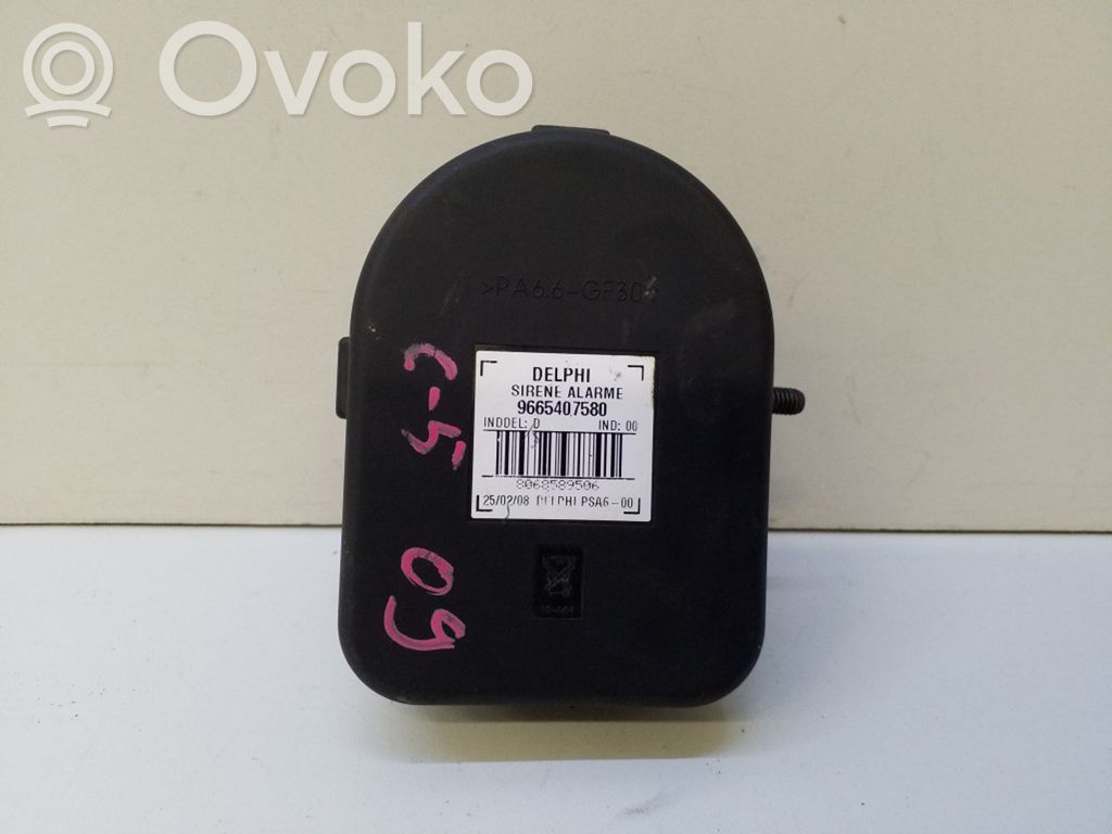 Citroen C5 Sirena del sistema de alarma 