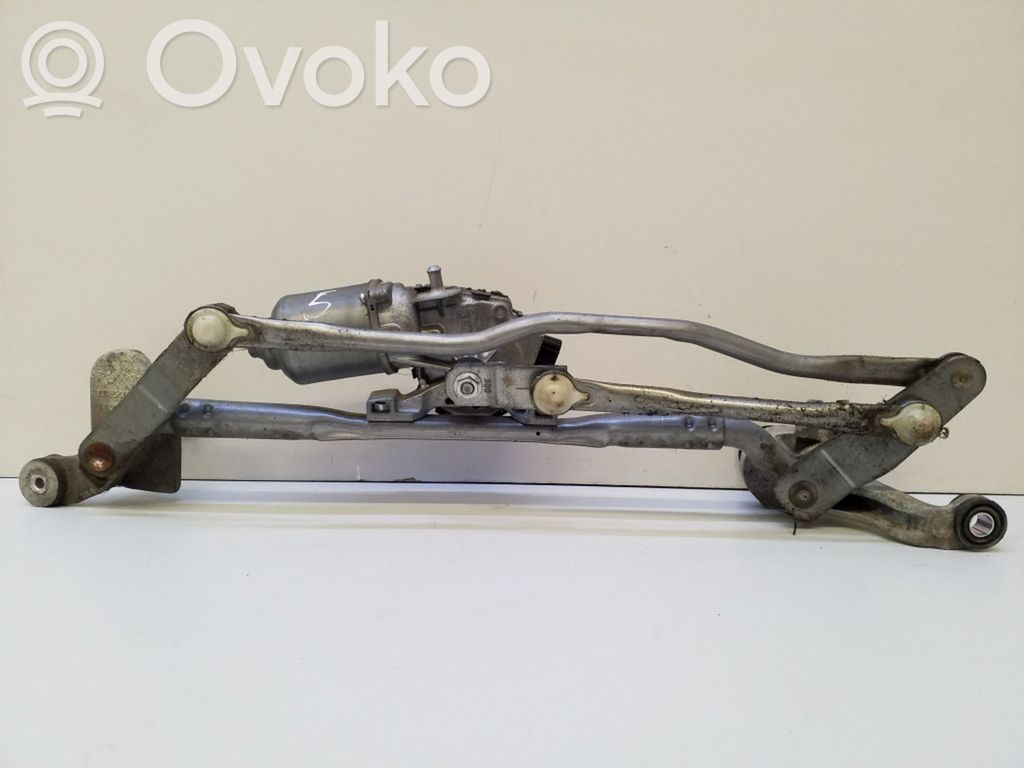 Mazda 5 Wischergestänge Wischermotor vorne 