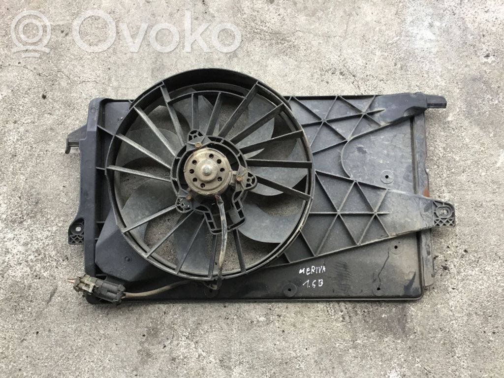 Opel Meriva A Диффузор 