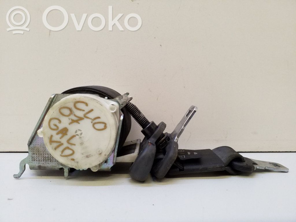 Renault Clio III Cinturón medio (trasero) 