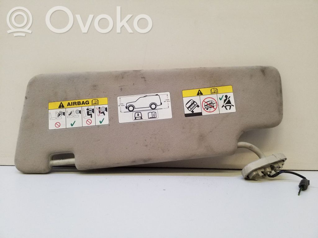 Land Rover Discovery 3 - LR3 Skydelis nuo saulės 