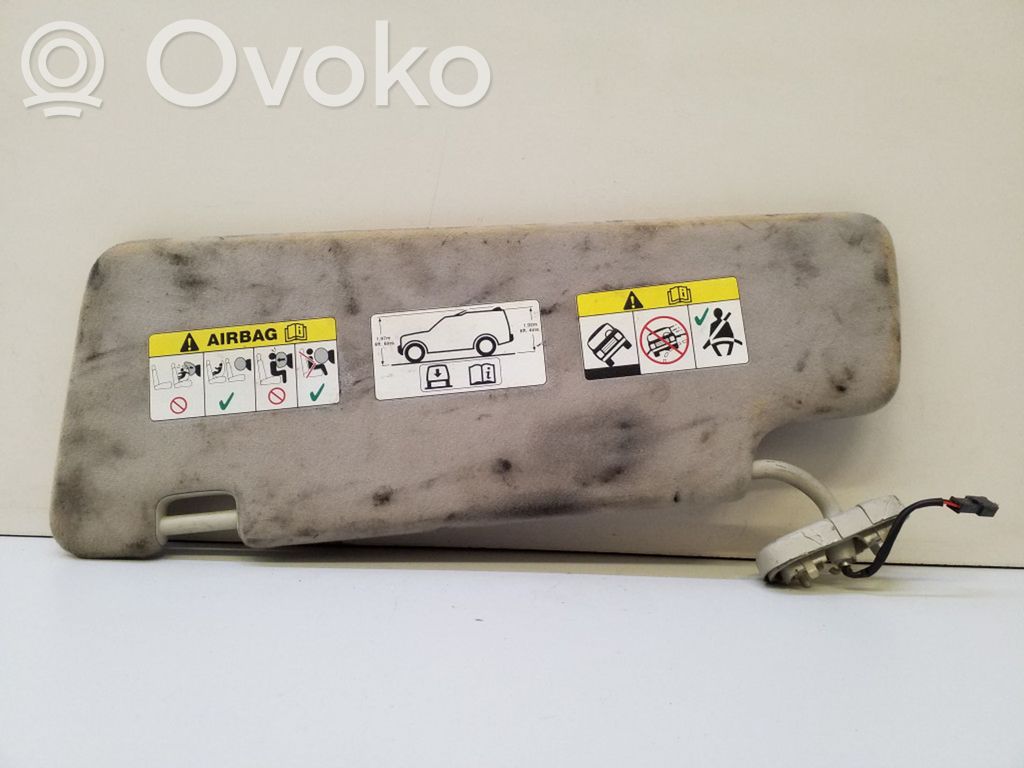 Land Rover Discovery 3 - LR3 Skydelis nuo saulės 