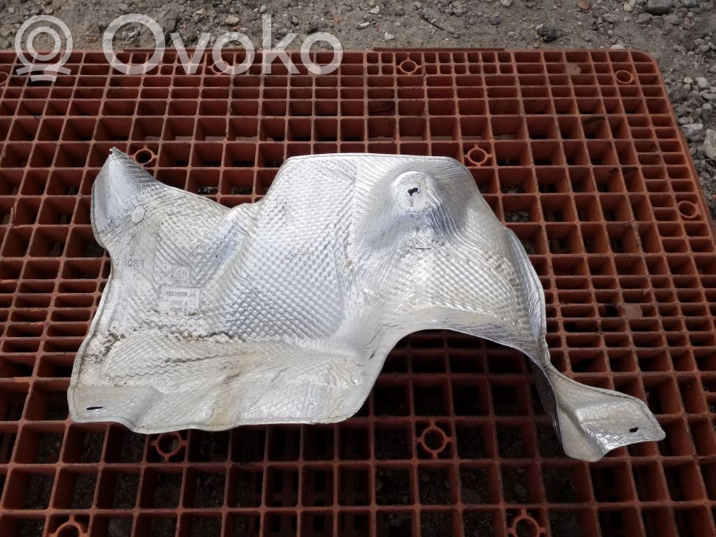 Chrysler Pacifica Keskiosan alustan suoja välipohja 