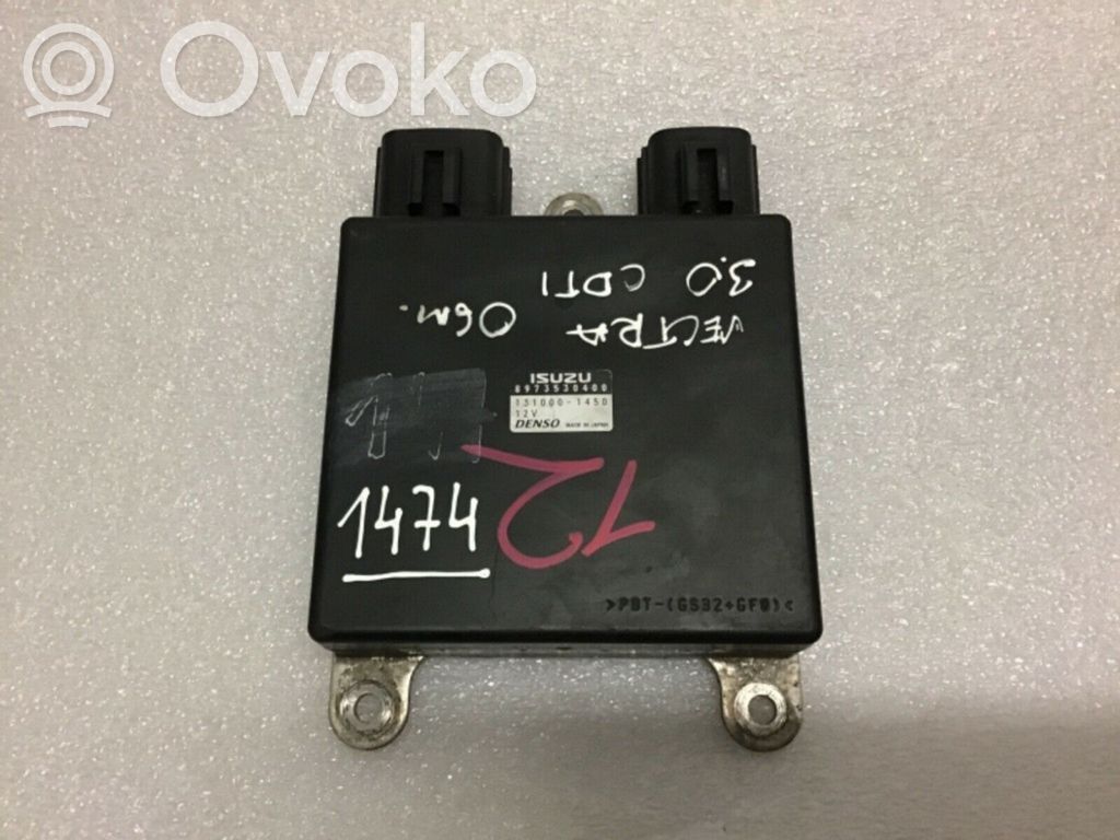 Engine control unit/module   8973530400,1310001450