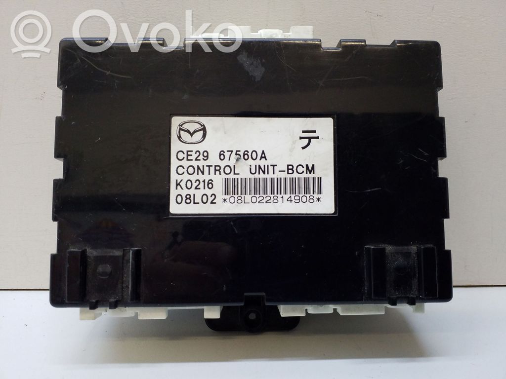 Mazda 5 Comfort/convenience module 