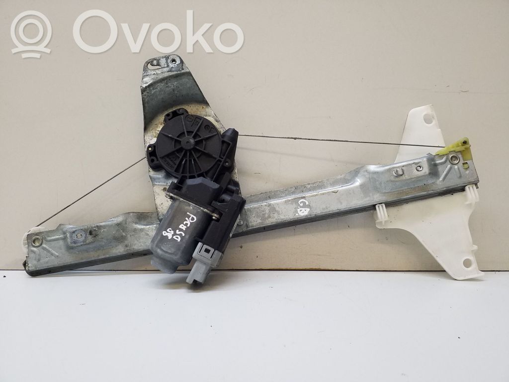 Citroen C4 I Picasso Elektryczny podnośnik szyby drzwi tylnych 