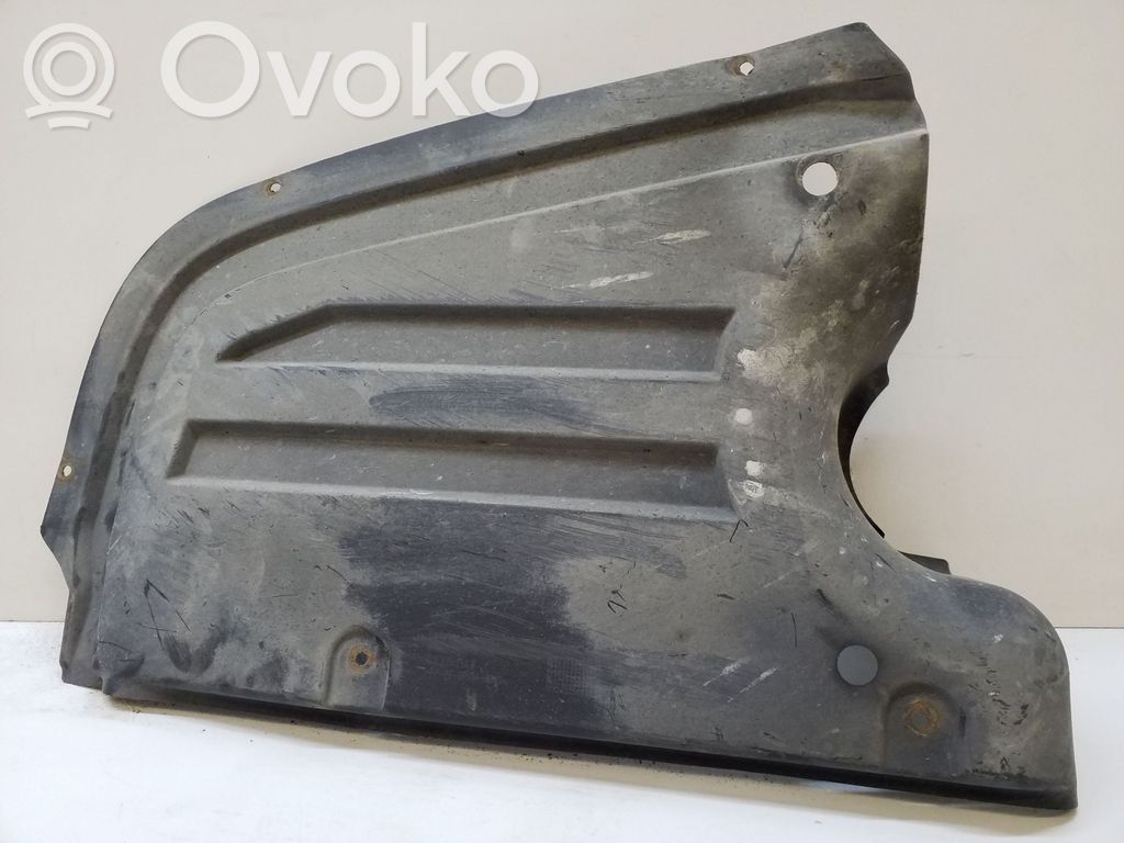 Volkswagen PASSAT B6 Osłona tylna podwozia pod zderzak 