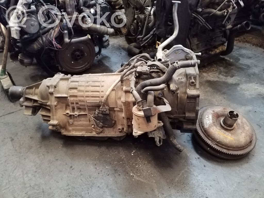 Subaru Impreza II Automatic gearbox 