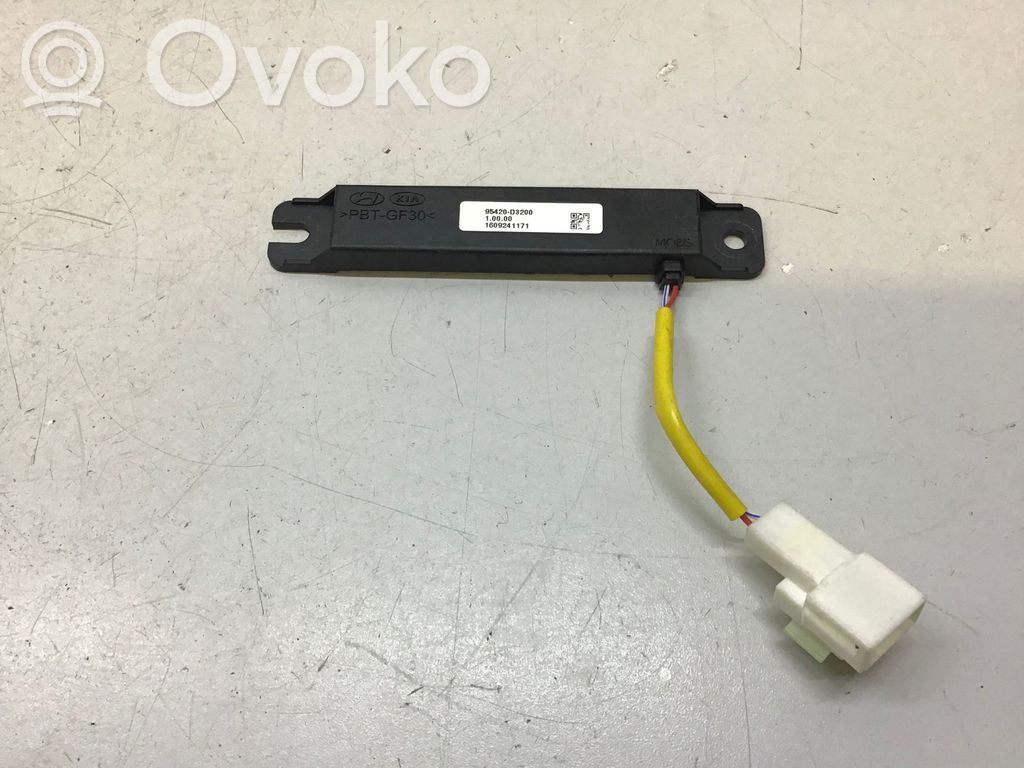 Hyundai Tucson TL Antena de sistema sin llave 