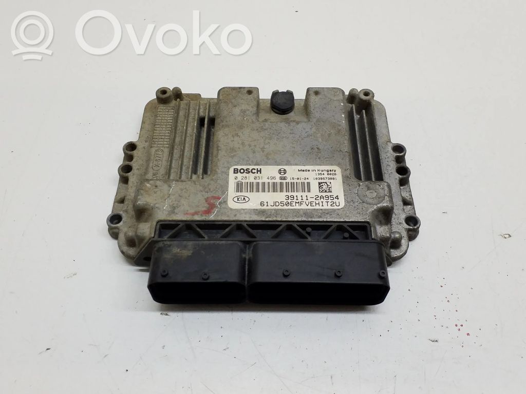 KIA Ceed Engine control unit/module 