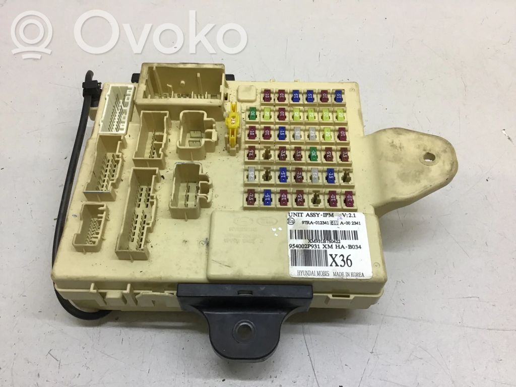 KIA Sorento Módulo de fusible 