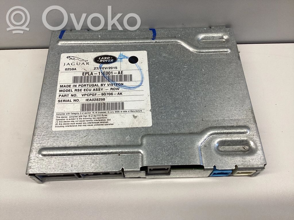 Land Rover Range Rover L405 Engine control unit/module ECU 
