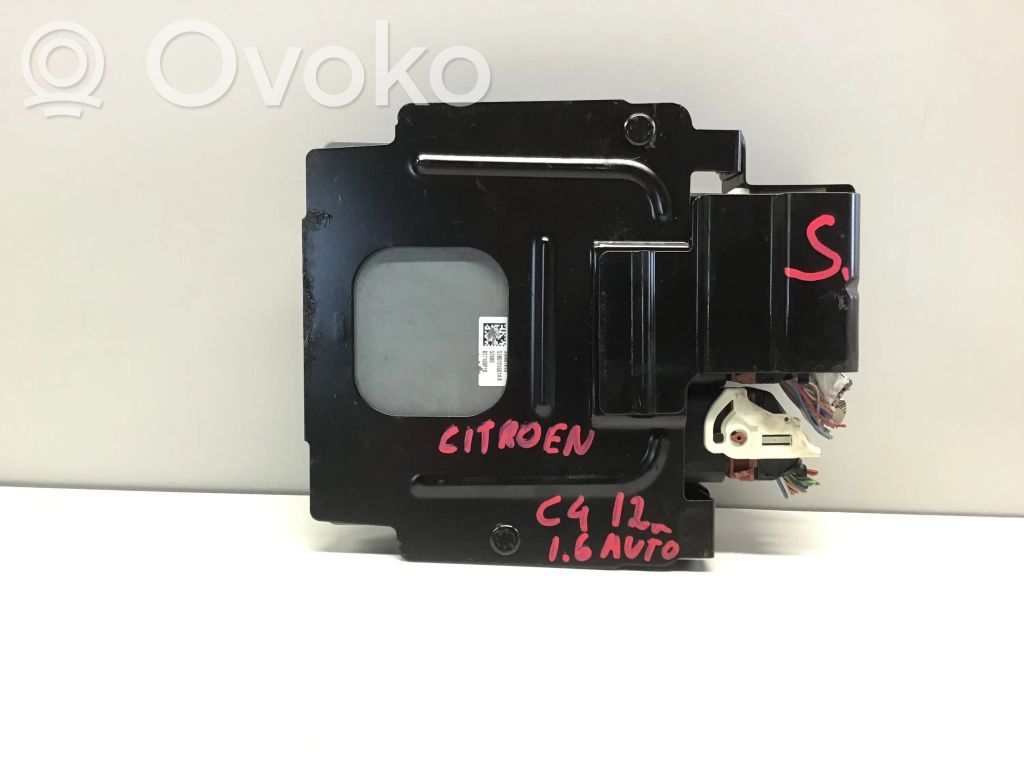 Citroen C4 I Picasso Unitate/modul de control motor 