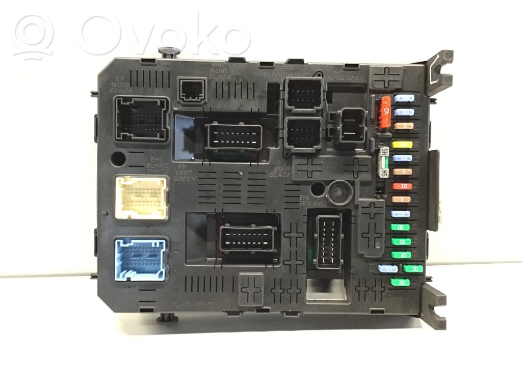 Citroen C4 I Picasso Sulakemoduuli 