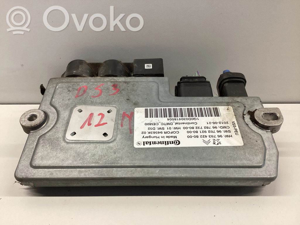 Citroen DS3 Other control units/modules 