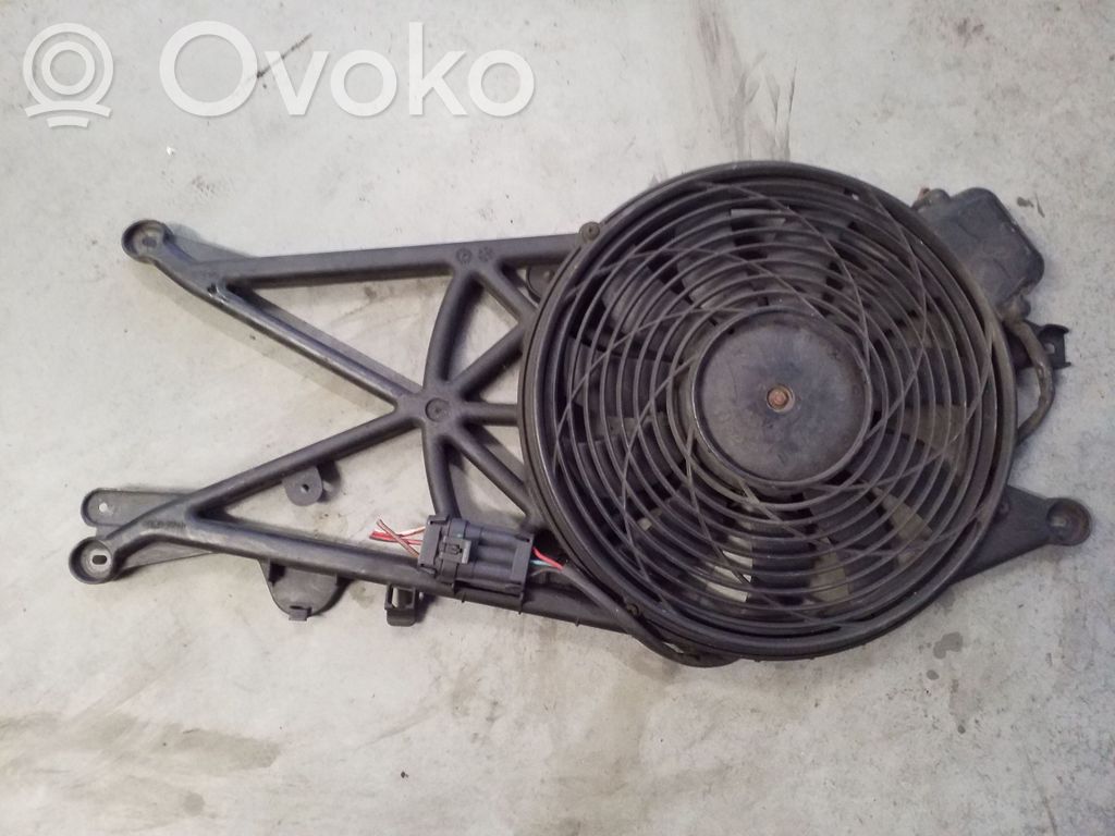 Opel Meriva A Convogliatore ventilatore raffreddamento del radiatore 