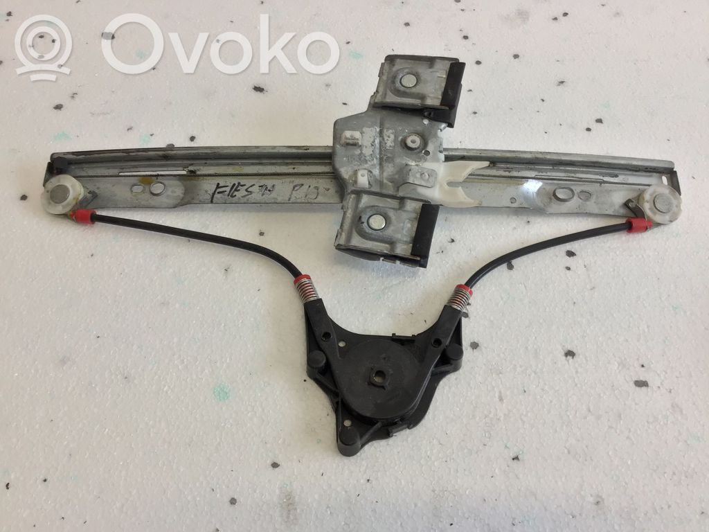 Ford Fiesta Mecanismo para subir la puerta delantera sin motor 