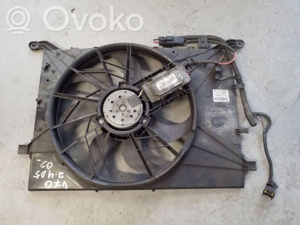 Volvo V70 Диффузор 