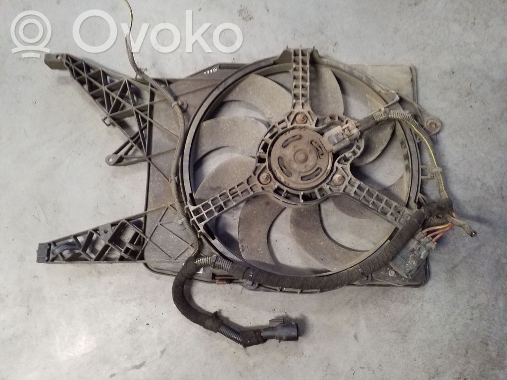 Opel Corsa D Lüfterzarge 